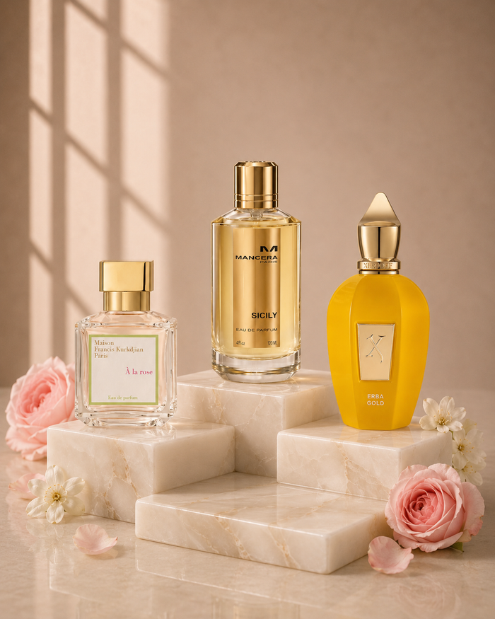 Les Florales – voor haar
