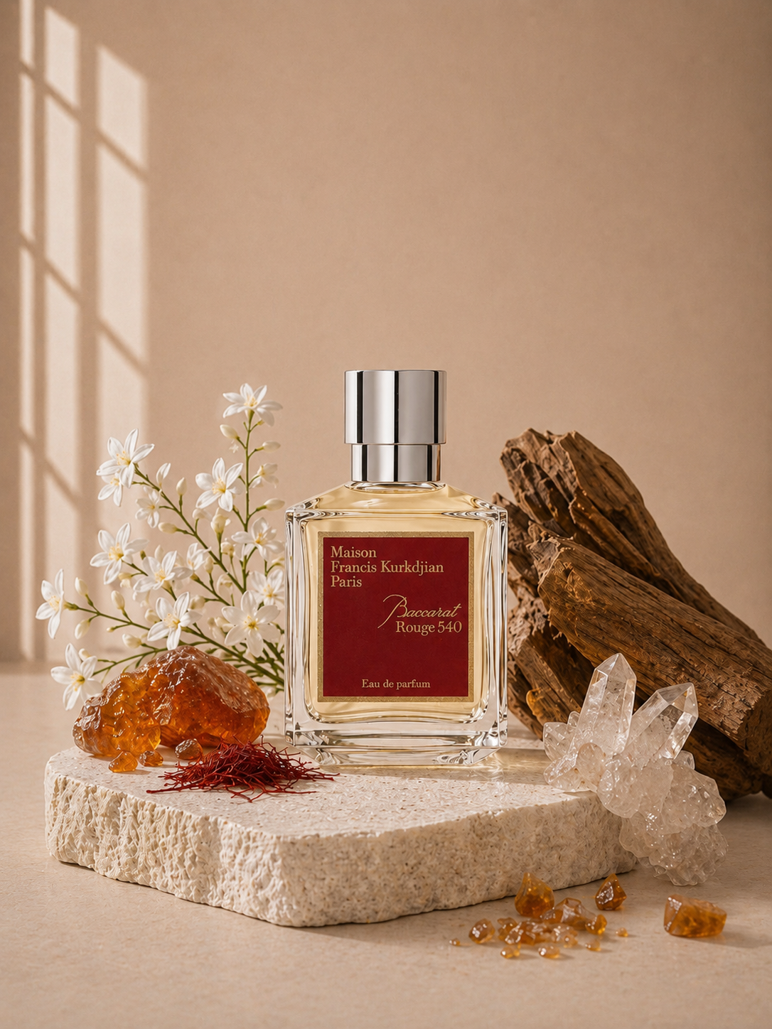 Maison Francis Kurkdjian - Baccarat Rouge 540