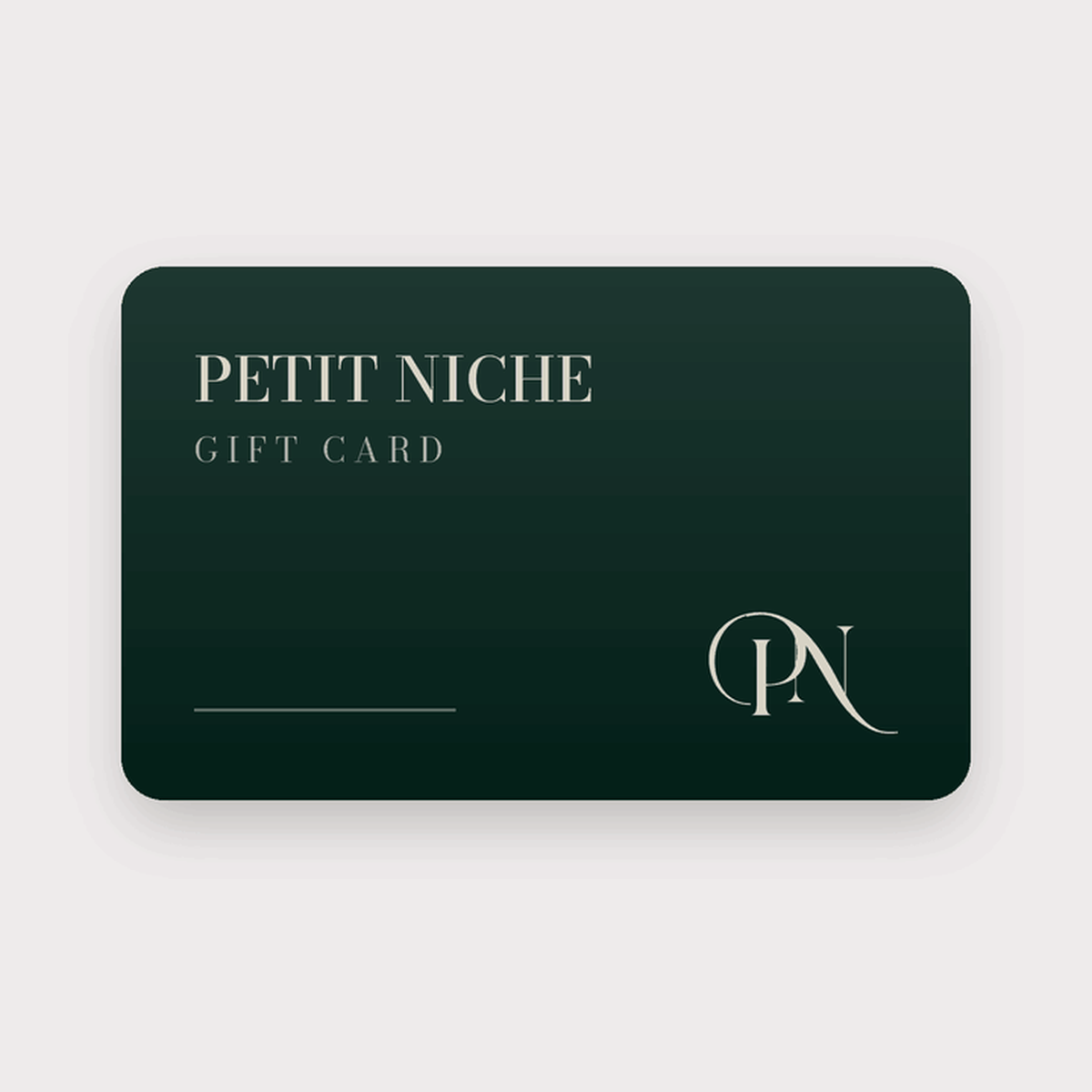 Petit Niche cadeaukaart